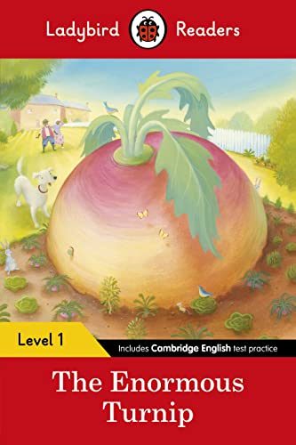 Ladybird Readers Level 1 - The Enormous Turnip (ELT Graded Reader) von Editorial Vicens Vives